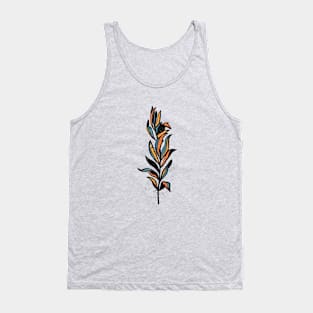 Leaves of Different Hues Tank Top